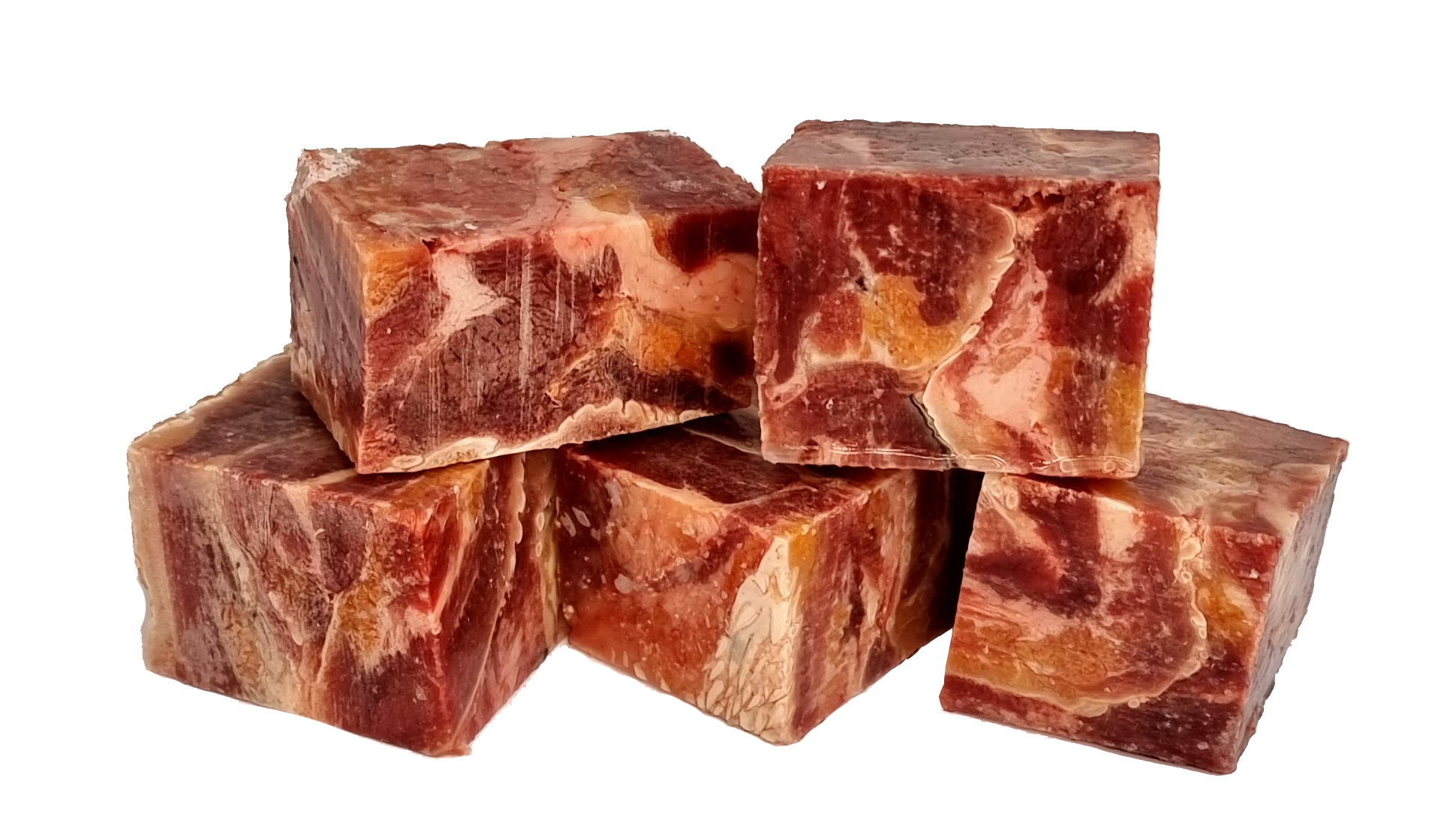 Beef Chunks 10kgs of Raw Frozen Chunks