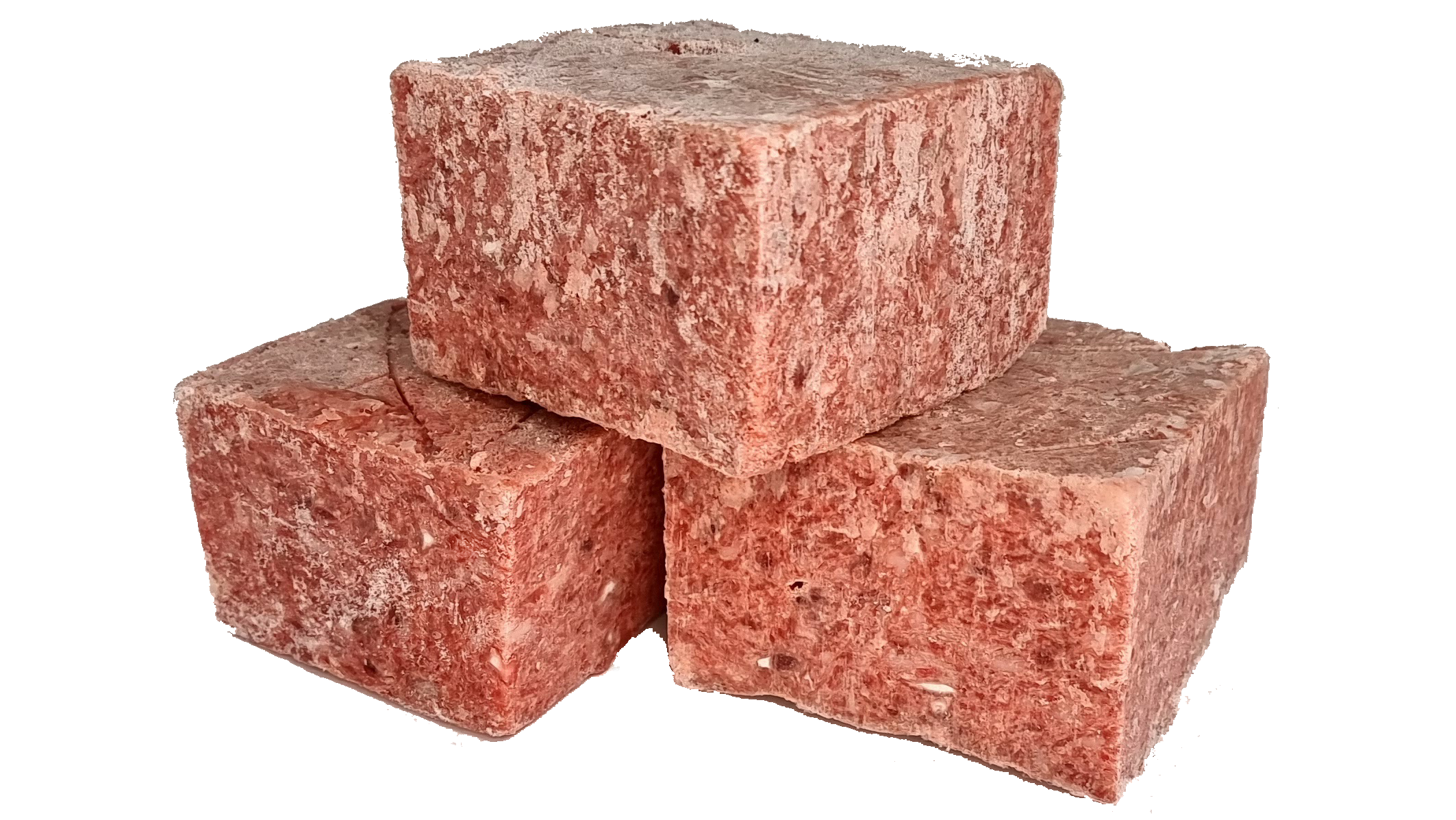 Minced Chicken with Bone 10kgs (22lb) Small blocks  Working Dog