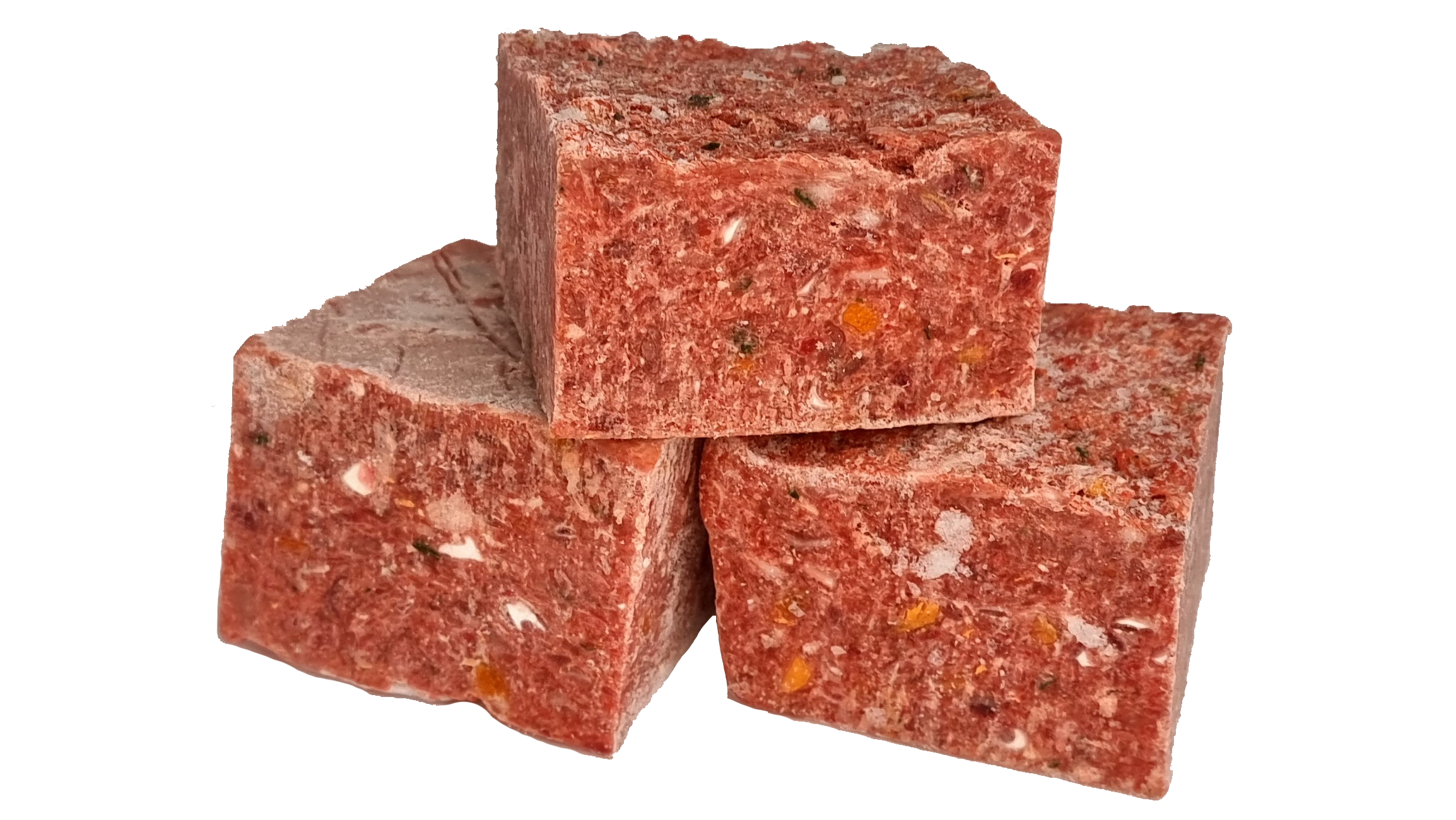 Click & Collect from BENFLEET - Minced Chicken with bone, Carrot, Sweet Potato & Spinach 10 x 1kg blocks Working Dog
