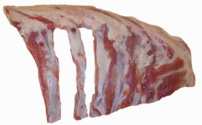 Lamb Breast / Rib Bones 10kgs (22lb 