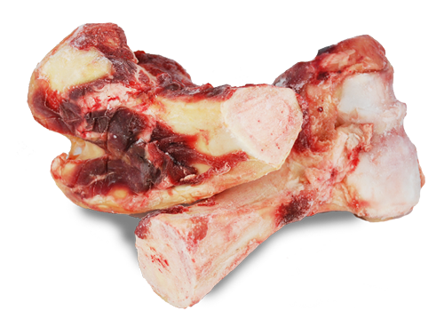 Beef Marrow Bones 10kgs of Raw Frozen Bones
