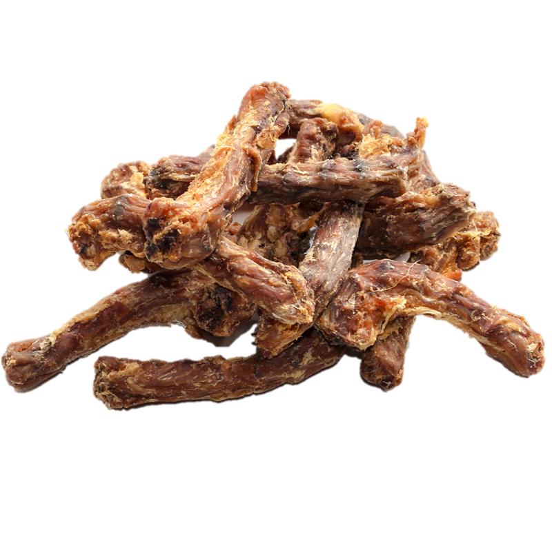 Dried Duck Necks 500g bag *POST Add on Item